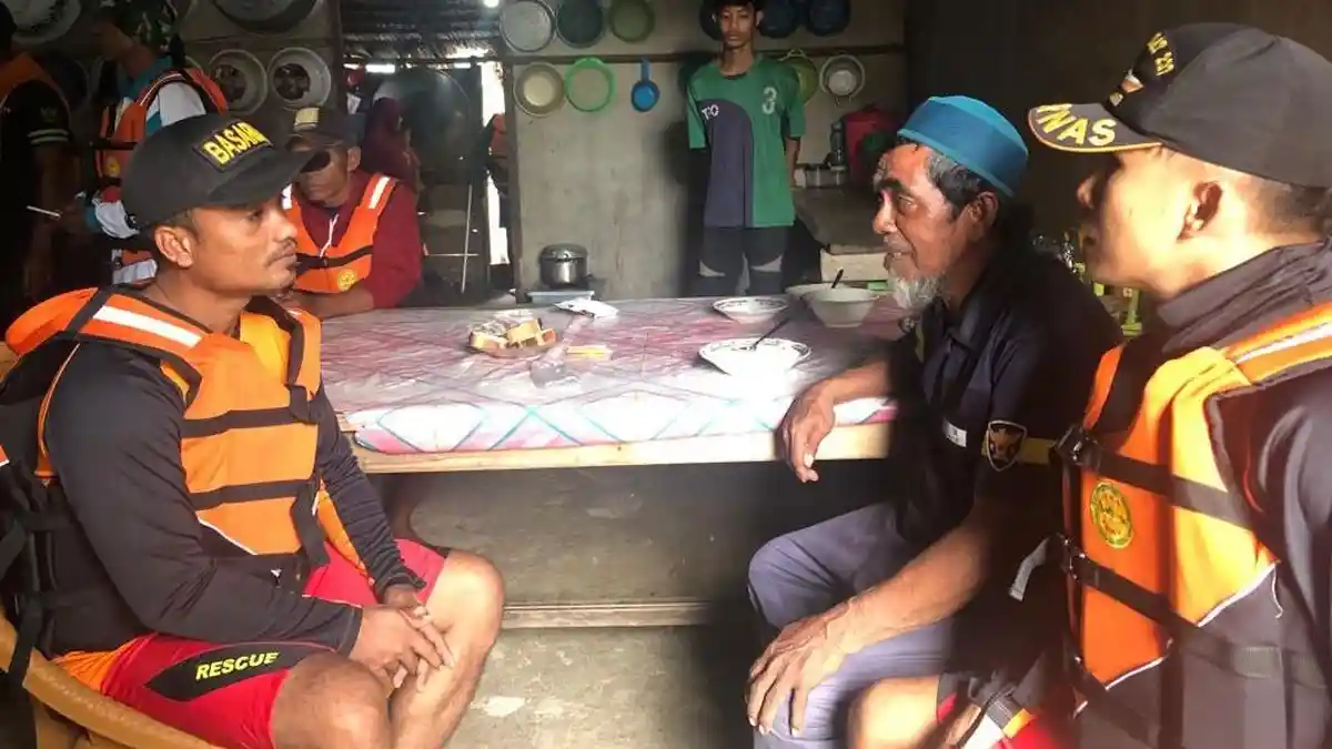 Sempat Hilang Saat Mancing, Seorang Nelayan Asal Halmahera Selatan Ditemukan Selamat