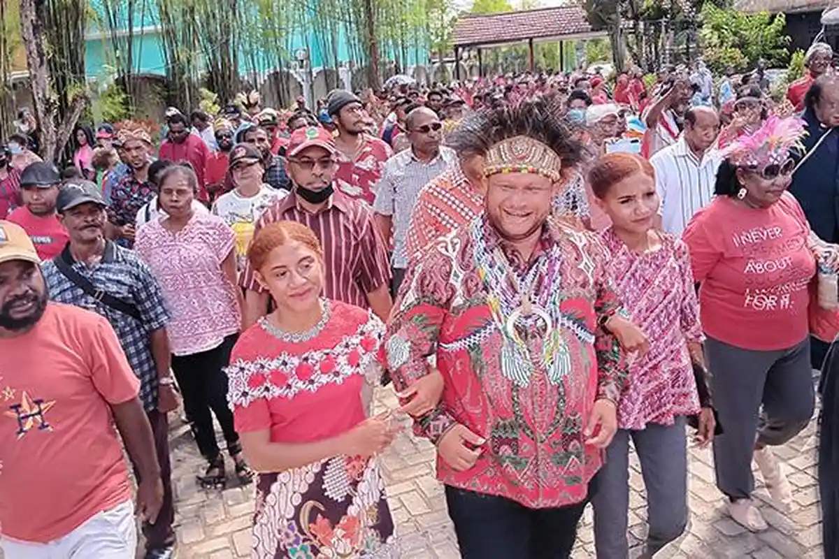 Daftar DPD RI, Paul Finsen Mayor: Pemekaran Menjamur, Anak Papua Jadi Penonton