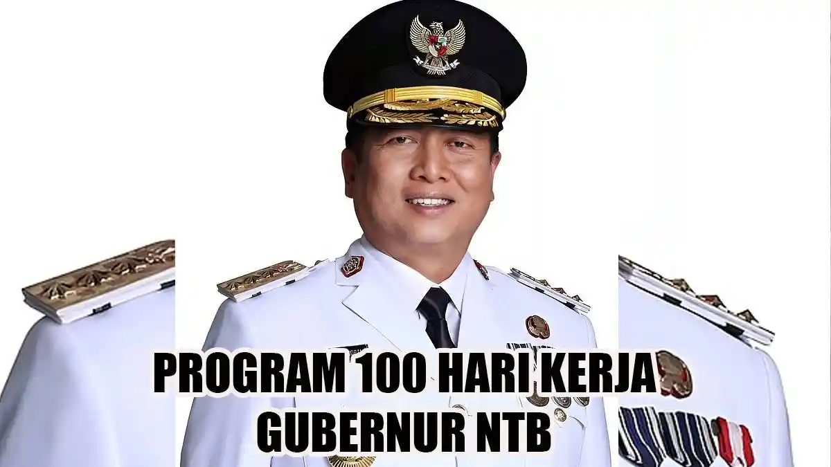 Program 100 Hari Kerja Gubernur NTB Lalu Muhamad Iqbal, Hemat Rp 3,7 M untuk Anggaran Mobil Dinas