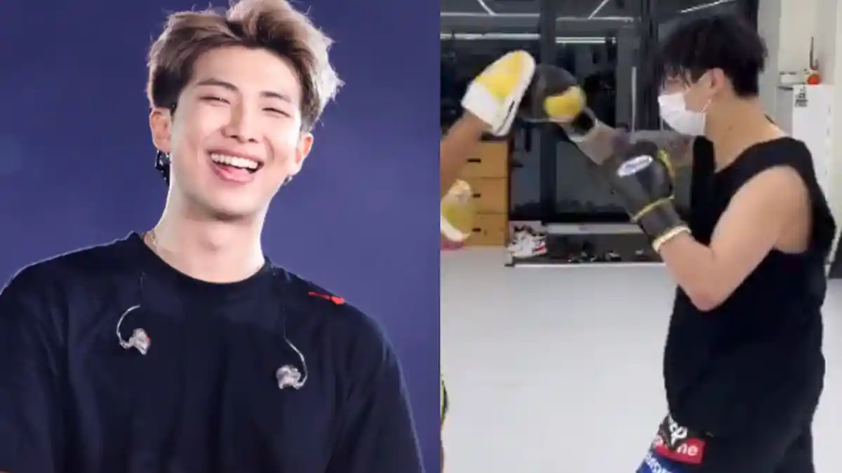 Lihat Jungkook BTS Latihan Boxing, RM Mendadak Takut Duluan hingga ...