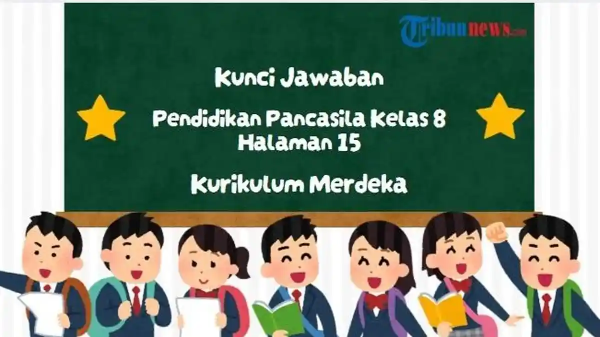 Kunci Jawaban Pendidikan Pancasila Kelas 8 Halaman 15 Kurikulum Merdeka: Implementasi Pancasila