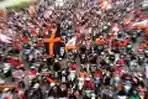 Arak-arakan The Jakmania Usai Persija Juara