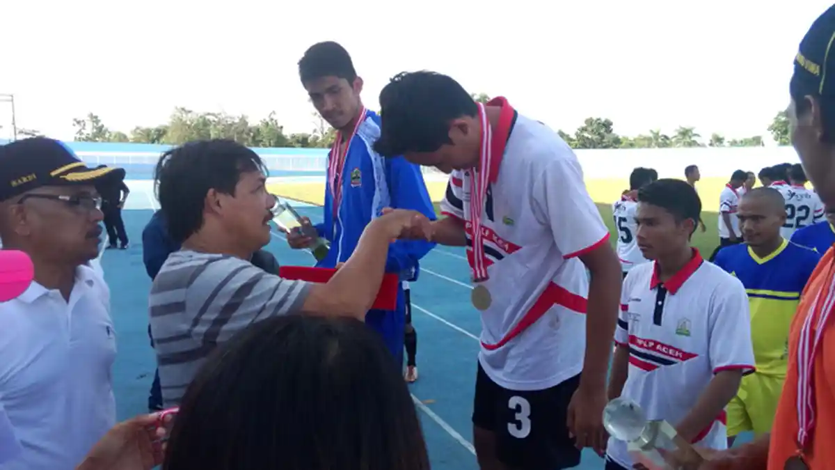 Aceh Juara Sepakbola Kejurnas PPLP 2015