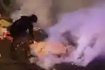 Demo Depan Bawaslu Rusuh