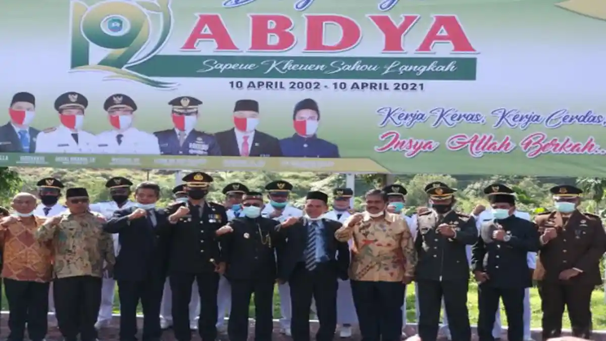 Peringatan HUT Abdya Berlangsung Khidma dan Sederhana