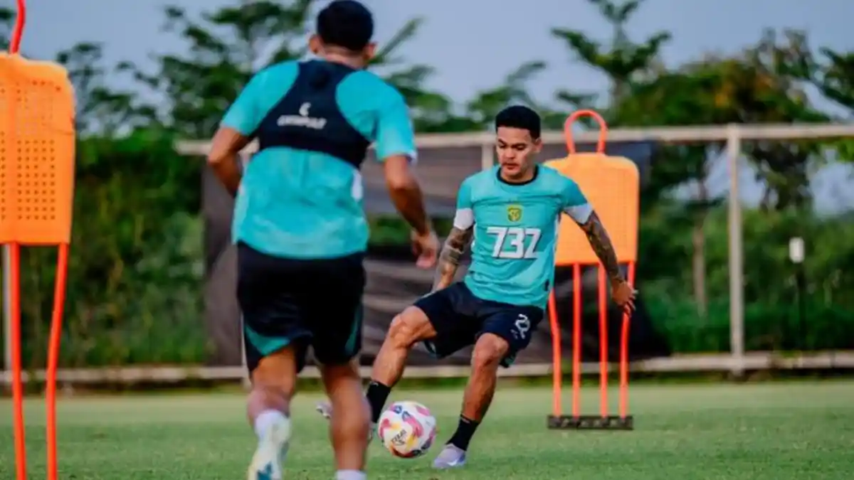 Update Bursa Transfer Liga 1: Gali Freitas Siapkan Mental Untuk Hadapi Tekanan Suporter Bonek
