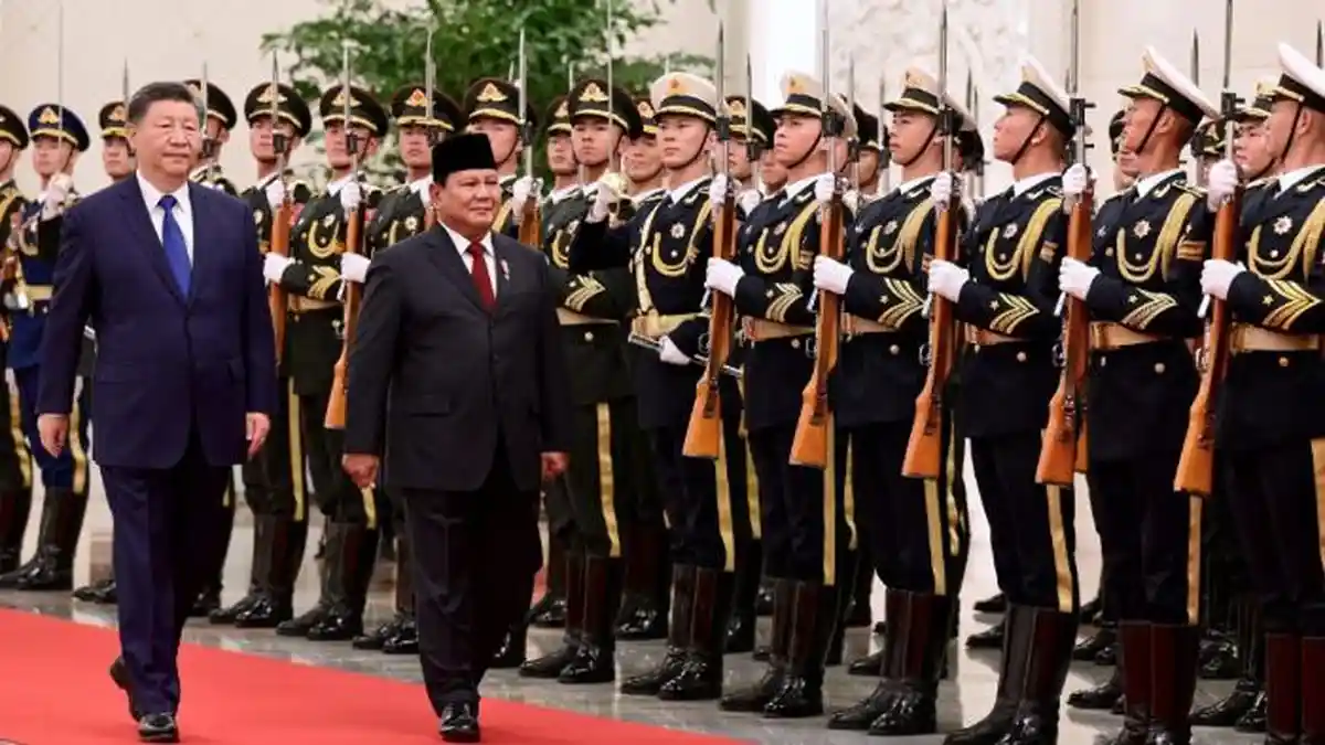 'Oleh-oleh' Presiden Prabowo dari China Rp156 Triliun - Halaman all ...