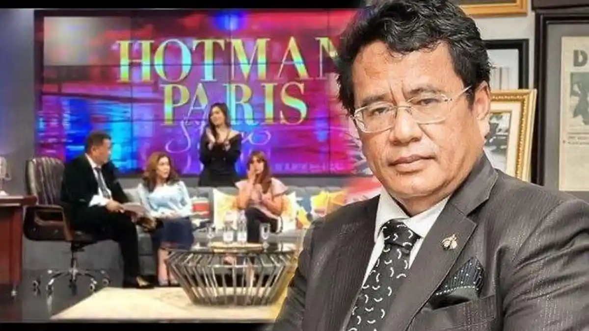 Hotman Paris Masih Sering Tertipu Wanita Cantik, Padahal Pengacara Kondang dan Dikelilingi Kaum Hawa
