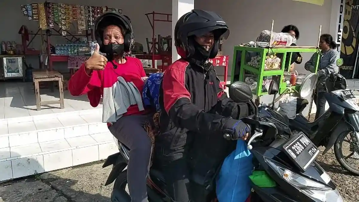 Cerita Sodiah Setelah Dua Tahun Tak Bisa Pulang Kampung Halaman: Alhamdulillah Kini Bisa Mudik