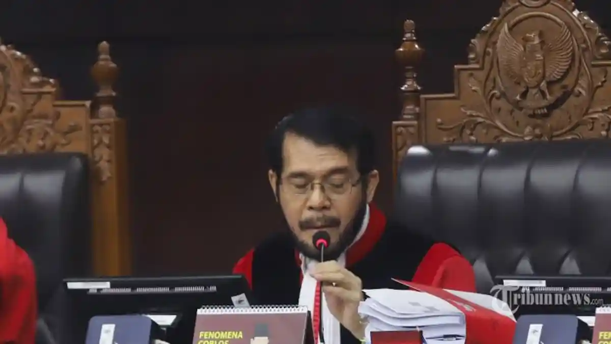 Tanpa Anwar Usman, Ini 3 Hakim MK Pengadil Tuntutan Anies-Muhaimin, Ada yang Diajukan Presiden