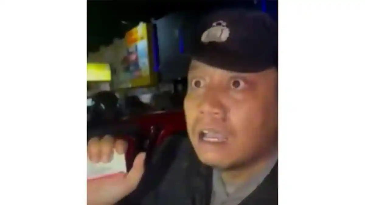 Sempat Ancam Tembak Warga yang Menghalangi, Oknum Polisi yang Peras Pasangan Kekasih di Semarang