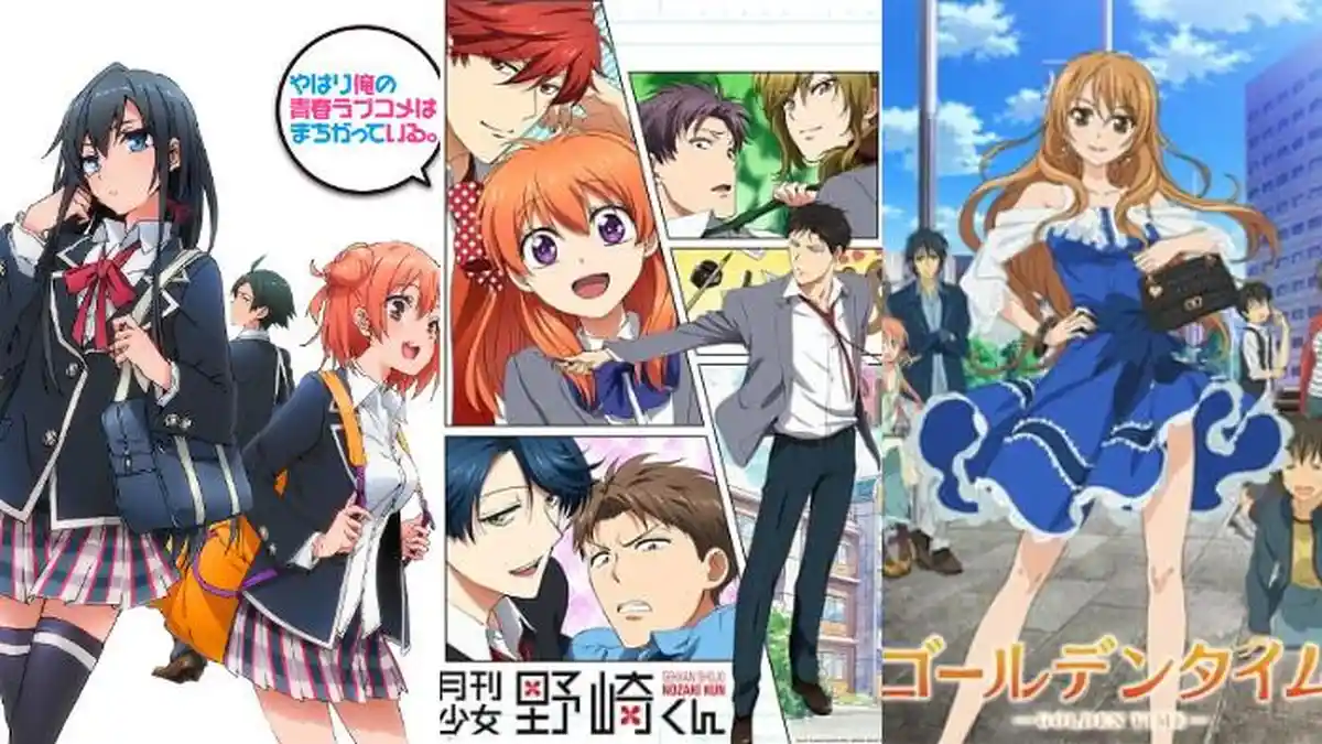 3 Rekomendasi Anime Genre Romance Comedy yang Tayang selain di anoBoy: Ada Golden Time