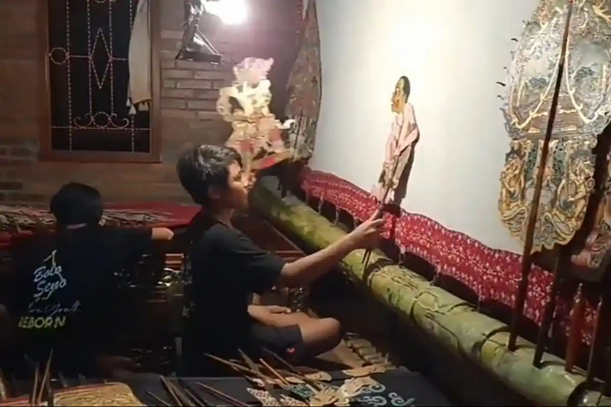 Gading Pawukir, Penerus Ki Seno Nugroho, Sudah Kembali Unjuk Aksi Latihan Mendalang