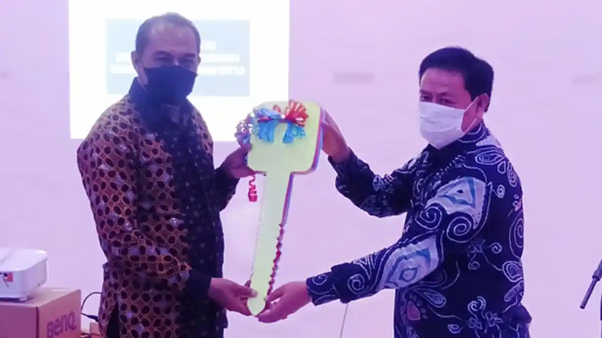 Pemda Ngada Dapat Bantuan Satu Unit Mobil Perpustakaan Keliling dari Perpusnas