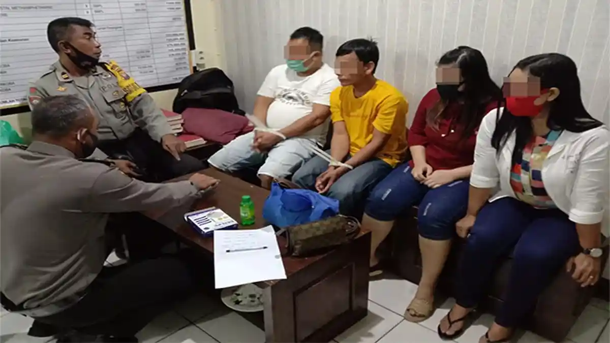 38 Orang Terjaring Dalam Operasi Pekat Kapuas Polres Mempawah