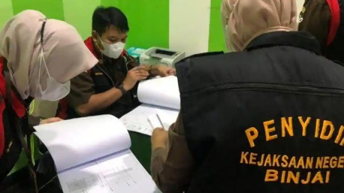Jadi Tersangka Mark Up Pengadaan CCTV, Oknum PNS di Binjai Kabur