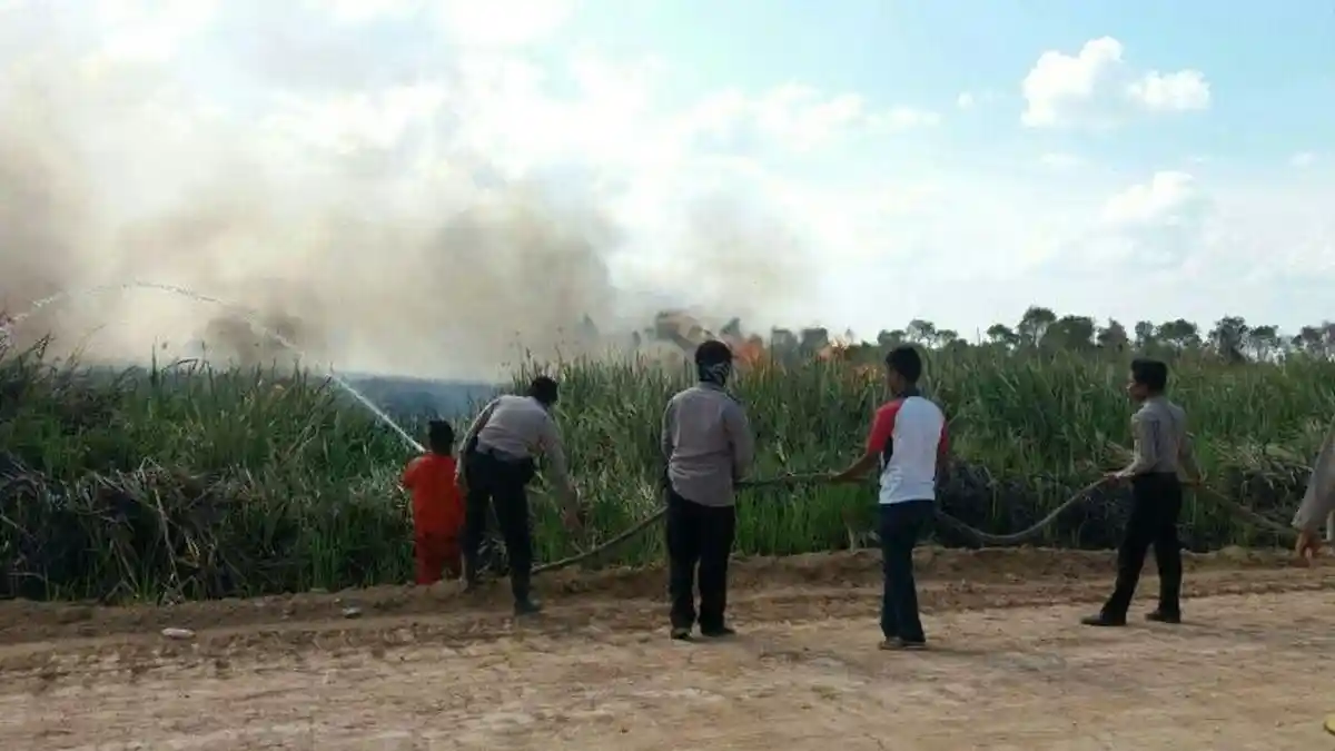 Waspadai 47 Desa Seputar Jakabaring Berpotensi Rawan Asap Akibat Karlahut