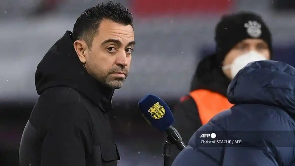 Barcelona Bakar Tiket Semifinal, Mimpi Raih Kemenangan tapi Jadi Pecundang, Tulah Ucapan Xavi?