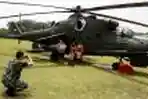 Berfoto Bersama Usai Peringatan HUT TNI