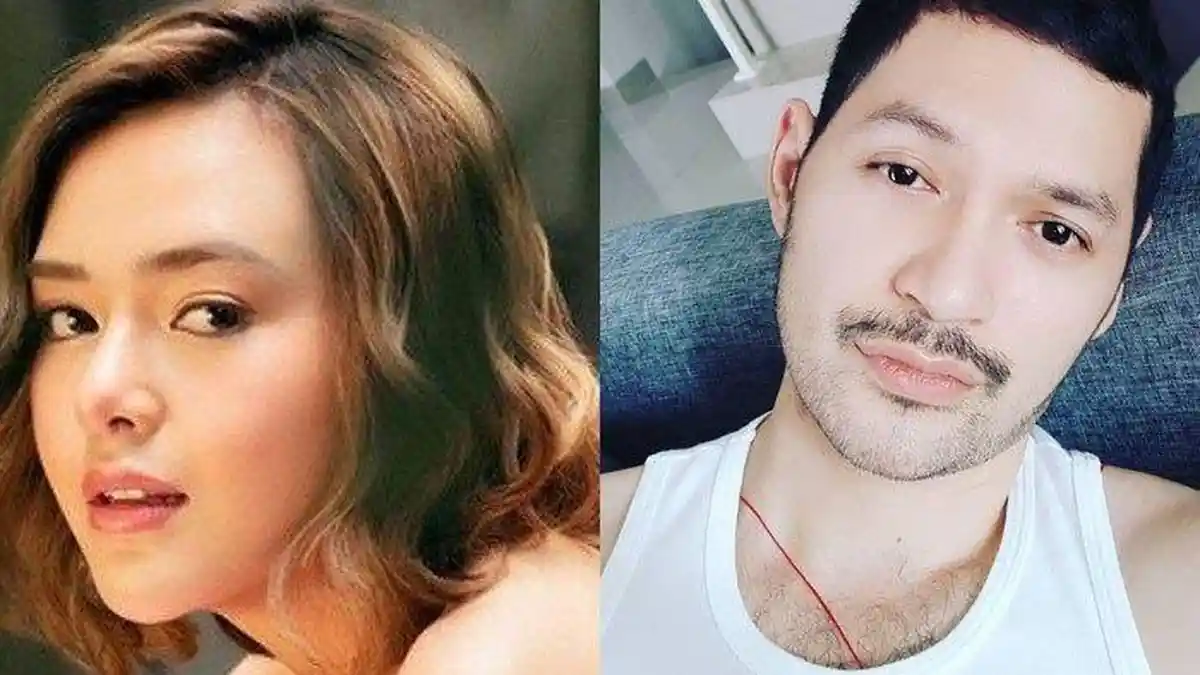 Bikin Heboh! Evan Sanders Elus Mesra Perut Amanda Manopo Saat Ulang Tahun