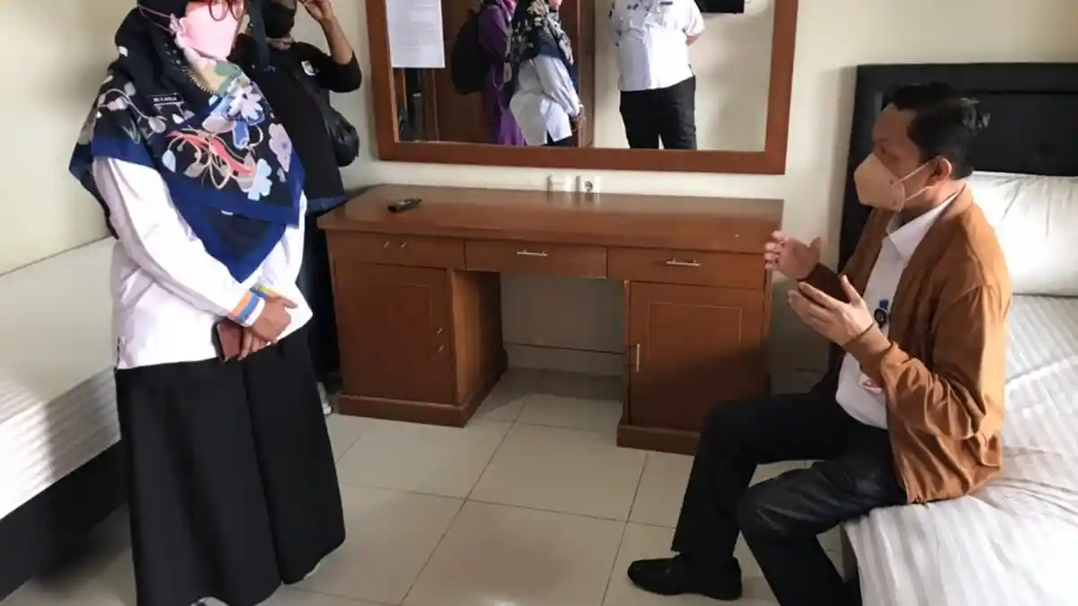 Plt Wali Kota Jaksel Cek Kesiapan Graha Wisata Ragunan Jadi Tempat Isolasi Pasien Covid-19