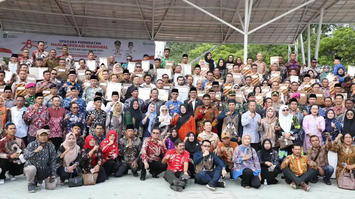 Daftar 64 Koperasi Merah Putih di Batam Hingga Pertengahan Tahun 2025