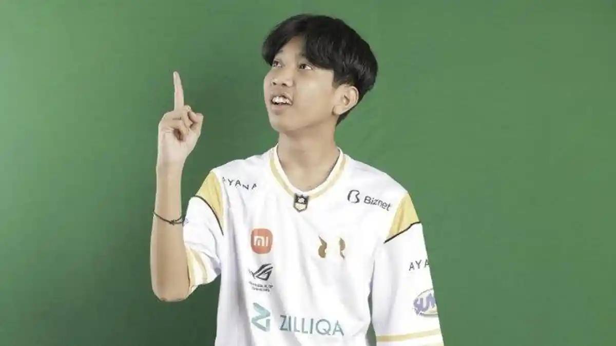 Mantap! RRQ Clayyy Masuk Roster Esport Mobile Legend MPL ID Season 12