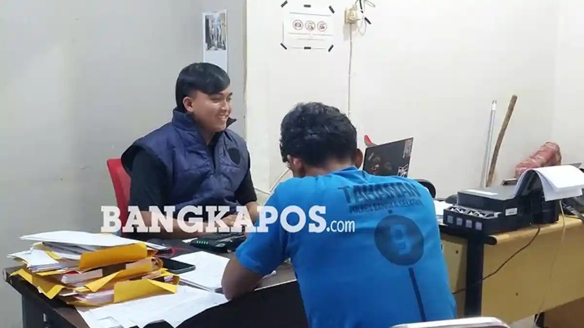 Didatangi Mantan Istri Pelaku, Gadis di Toboali Malah Ketahuan 3 Kali Disetubuhi, Janji Dibeli Mobil - Bangkapos.com