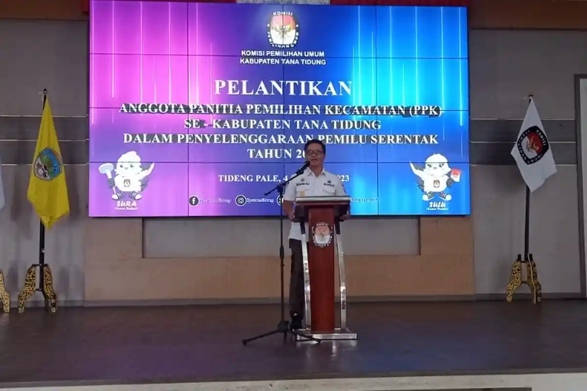 Tana Tidung Siapkan Rp 3M untuk Tahapan Penyelenggaraan Pemilu, Ibrahim Ali: Penganggaran Bertahap