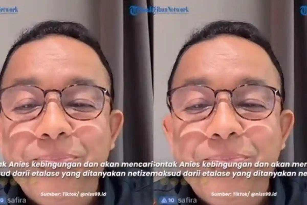 TINDAKAN Polri Usai Sosok yang Ancam Tembak Anies Baswedan Saat Live Terdeteksi, Belum Ada Laporan