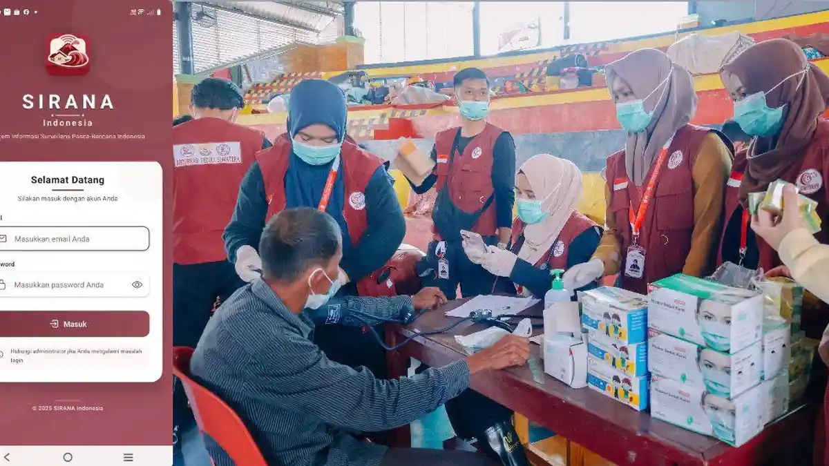 Penanganan Bencana Berbasis Data, Tim PKM Universitas Abdurrab Terapkan ...