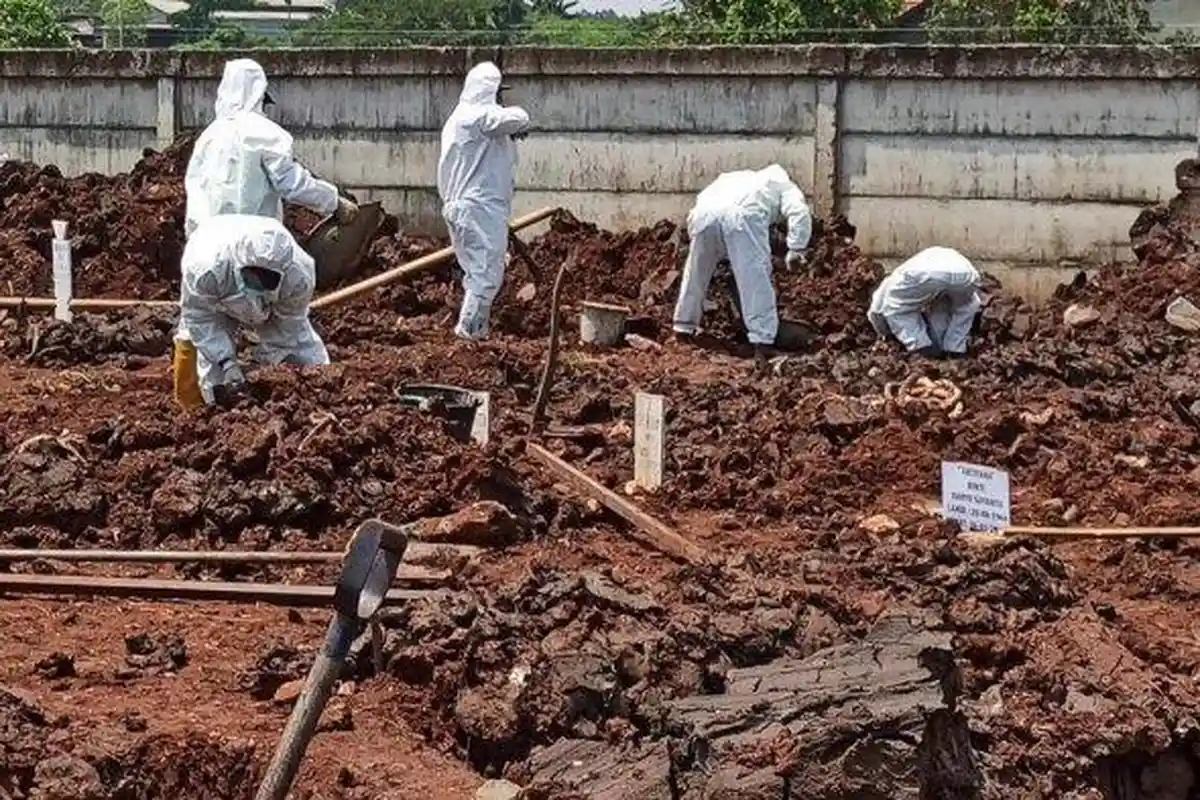 Makin Gila, Epidemiolog Ungkap Tanggal Puncak Corona di Indonesia, 'Titiknya di Jawa, Madura, Bali'