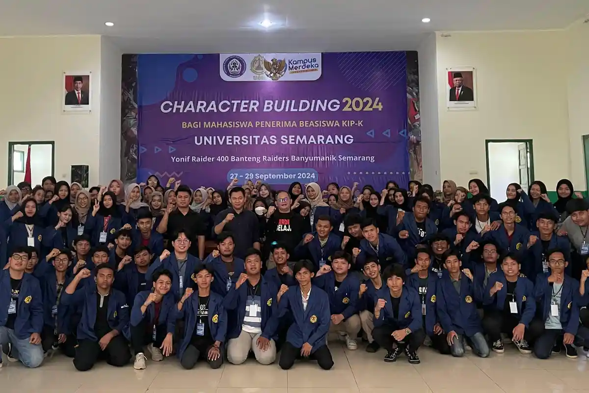 Dukung Pengembangan Karakter Mahasiswa, USM Gelar Character Building untuk Mahasiswa Penerima KIP-K