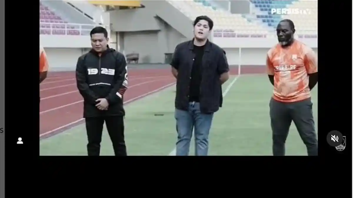 Tanggapan Gibran Usai Putra Erick Thohir Mundur dari Manajemen Persis Solo