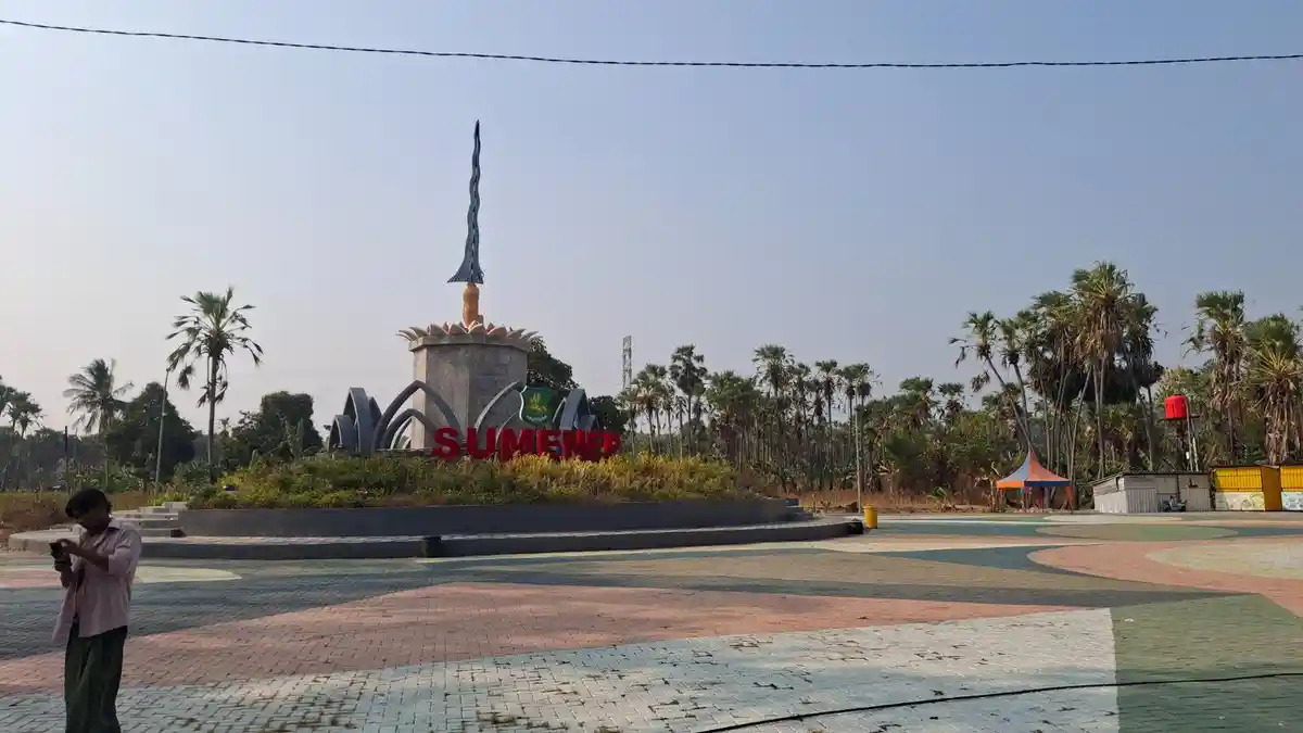Proyek Tugu Keris Sumenep Ternyata Nilainya Mencapai Rp 3,38 Miliar, Kawasan Wisata Bakal Diperluas