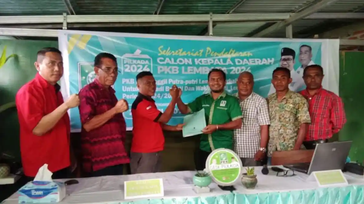 Broin Tolok, Bakal Calon Bupati Lembata Lahir dari Rahim Rakyat Kecil