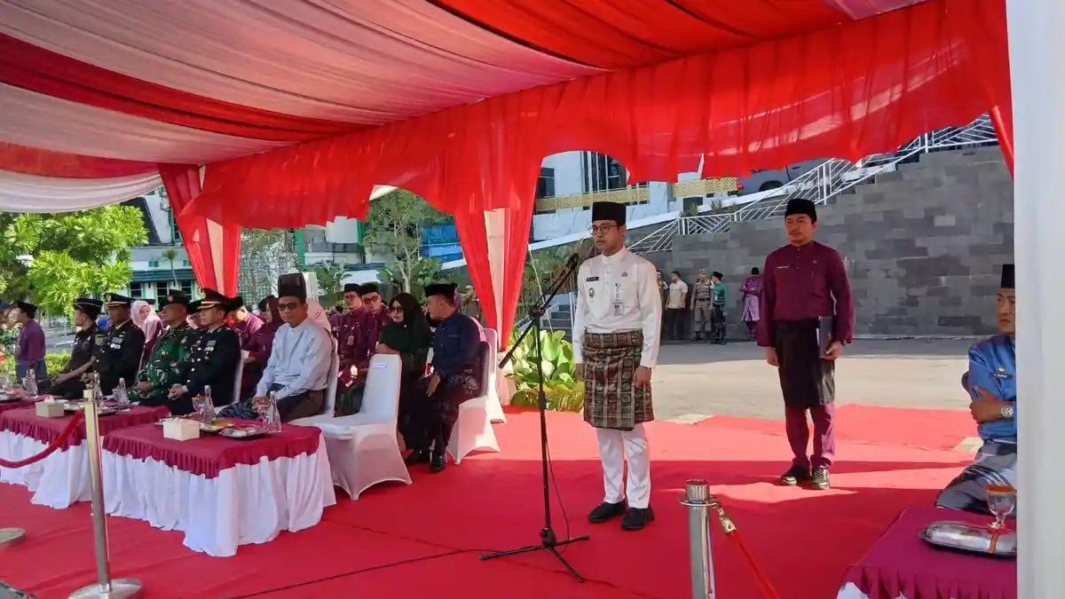 Peringati Hardiknas, Wawako Diza Tekankan Teknologi Tepat Guna