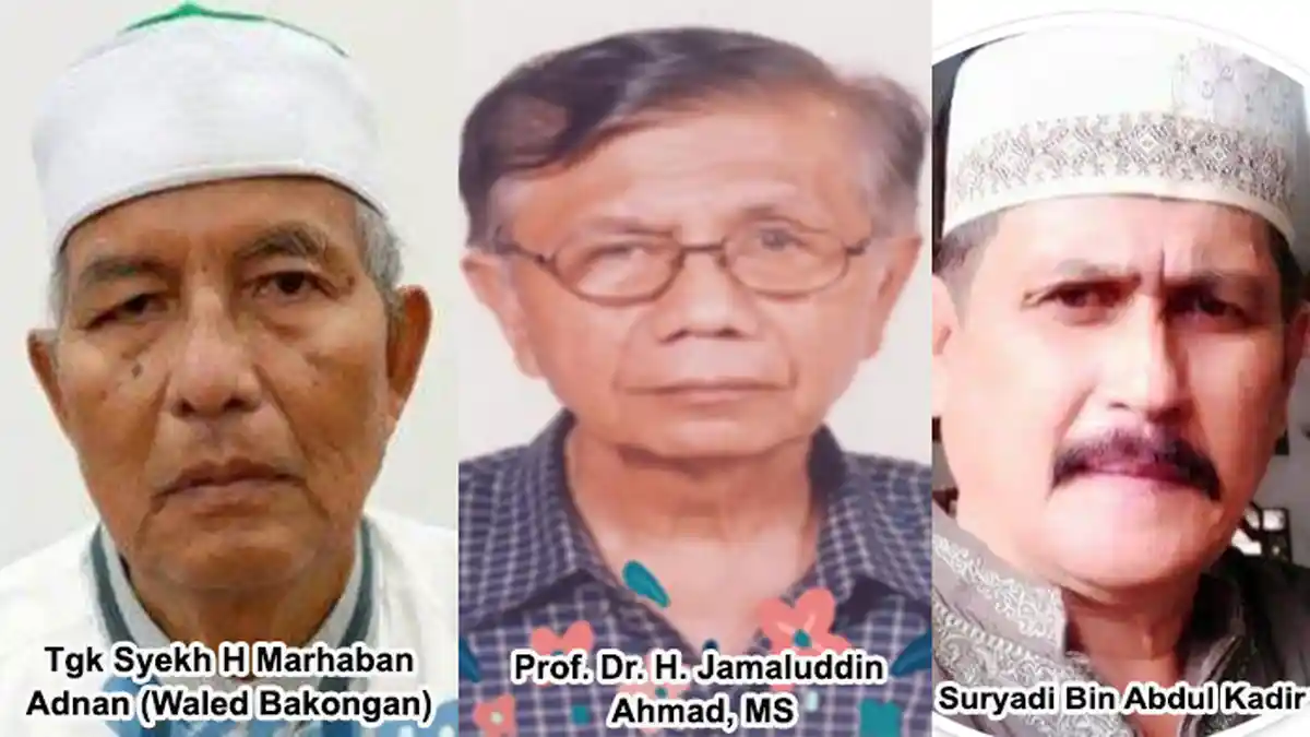 Tiga Kabar Duka Menyelimuti Aceh, Waled Marhaban, Prof Jamaluddin Ahmad, dan Ayah Cut Meyriska