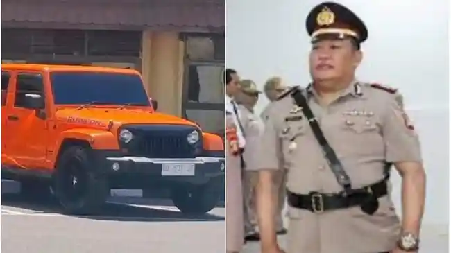Nasib AKP Ramli, Perwira Polisi Viral Punya Rubicon Pelat Palsu, Minta Maaf hingga Diperiksa Propam