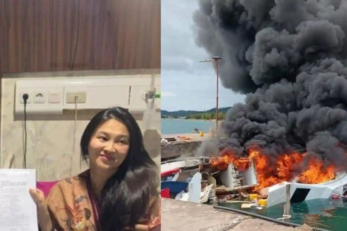 Pernyataan Sherly Tjoanda Jadi Cagub Malut Gantikan Benny Laos yang Tewas Insiden Speedboat Meledak