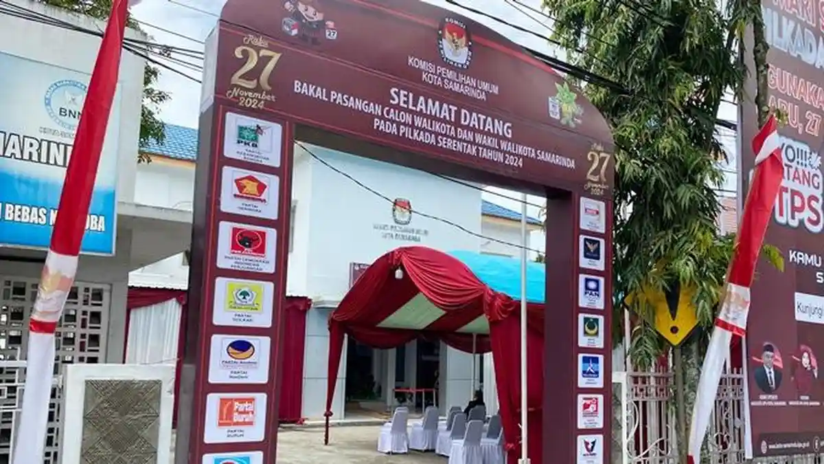 Belum Ada Pasangan Calon yang Mendaftar ke KPU di Hari Pertama Pendaftaran Pilwali Samarinda