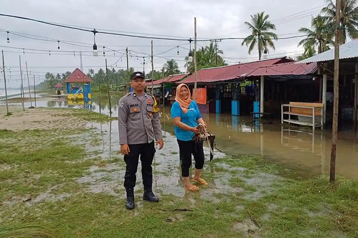 Polisi Pastikan Keamanan Malam Natal dan Tahun Baru di Objek Wisata Paloh Sambas