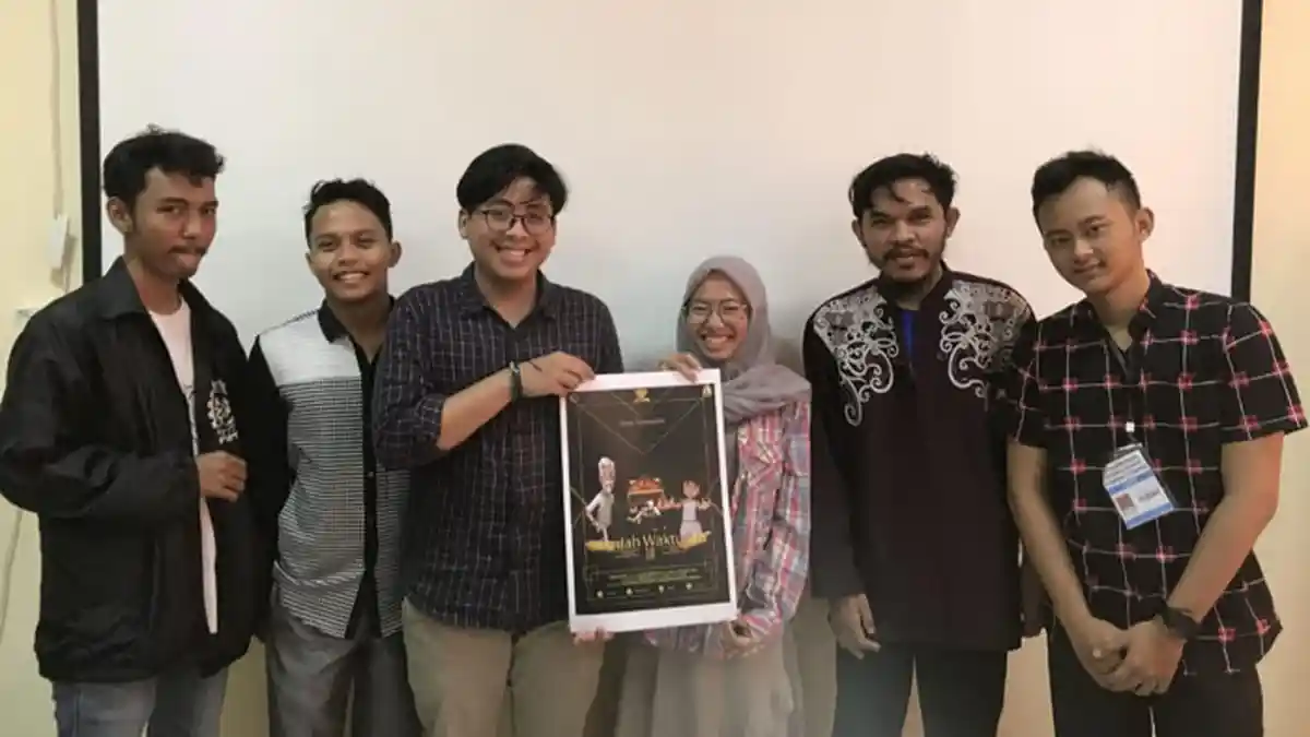 2 Mahasiswa Umuslim di Bali, Ini Kegiatannya dan Animasi yang Ditampilkan