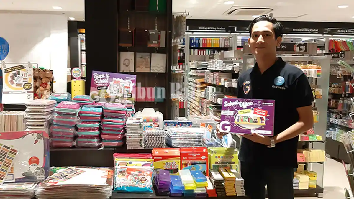 Lowongan Kerja di PT Gramedia Asri Media untuk Lulusan Minimal S1, Ada 4 Posisi Dibutuhkan