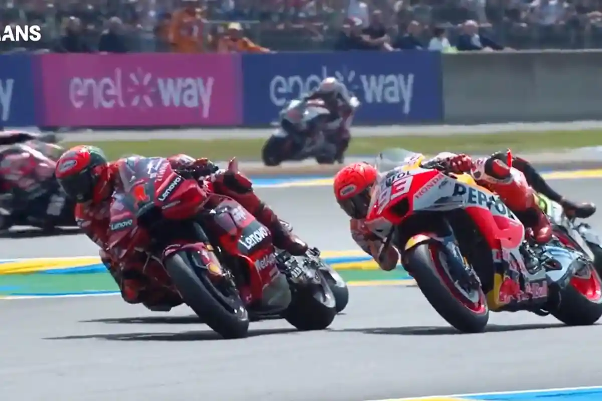 LInk Live Streaming Siaran Langsung MotoGP Prancis 2023 Trans 7 Minggu 19.00 WIB, Duel Juara Dunia