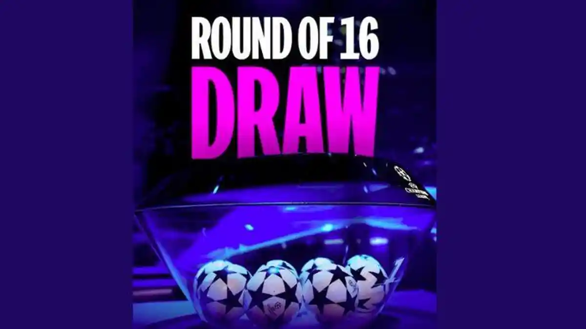 Hasil Drawing 16 Besar Liga Champions Sore Ini, Tonton Lewat Live Streaming UEFA Gratis
