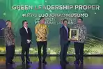 Perusahaan Tambang Timah MSP Raih Penghargaan Proper Emas dan Green Leadership Proper dari Kemen LH