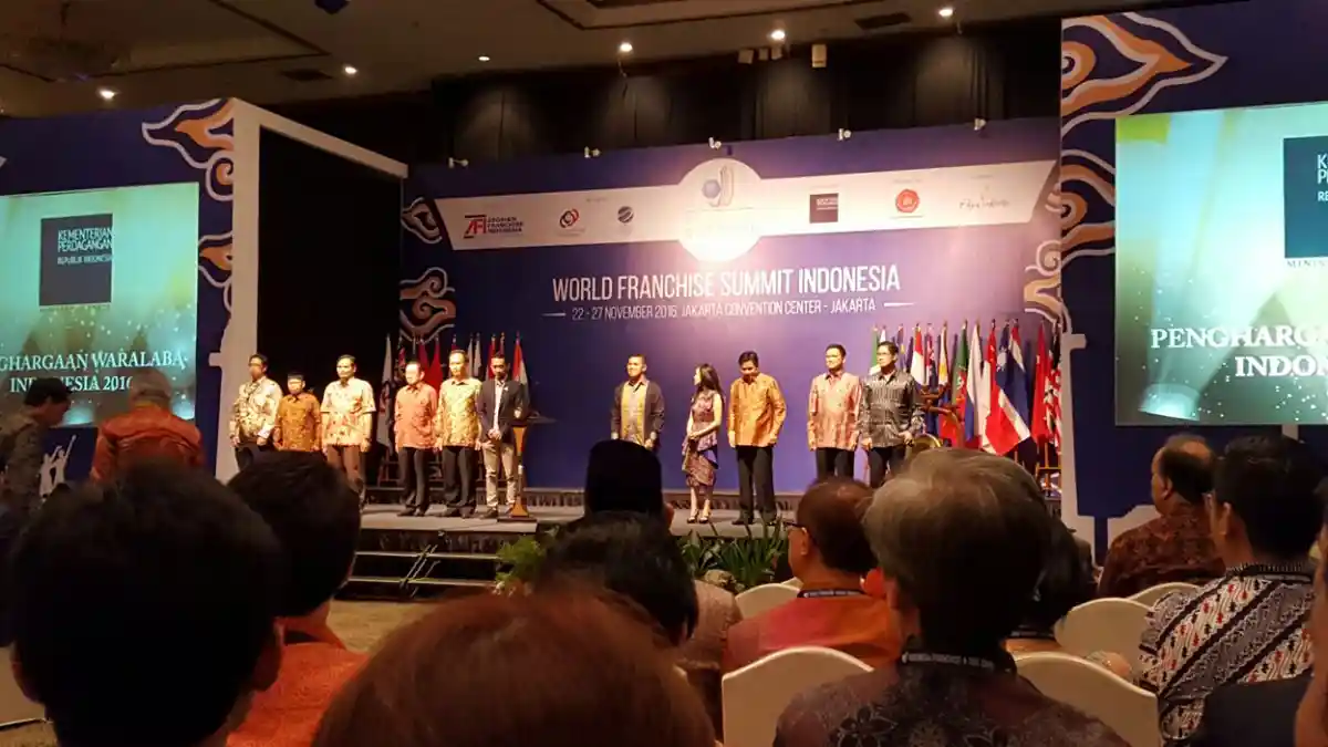 Baba Rafi Jadi Waralaba Global Terbaik di Ajang Penghargaan Waralaba Indonesia