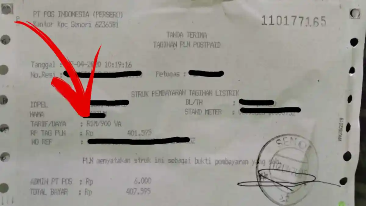 Daftar Kode Listrik 450 & 900 VA yang Dapat Diskon, Klaim Token Via Website & WA 08122-123-123