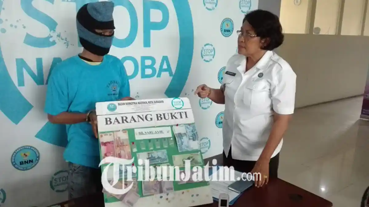 Gerebek Pengedar Narkoba, Petugas BNN Surabaya Dikepung dan Diteror Massa